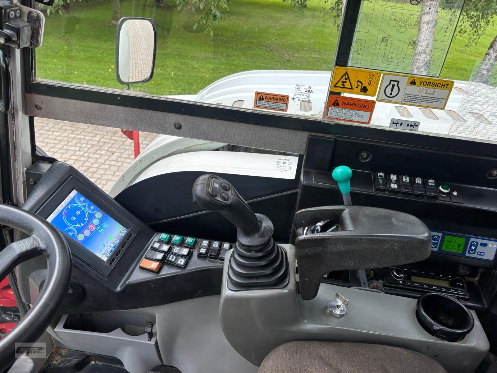 Mobilbagger typu Takeuchi TB 295 W, Gebrauchtmaschine v Deutsch - Goritz (Obrázek 13)