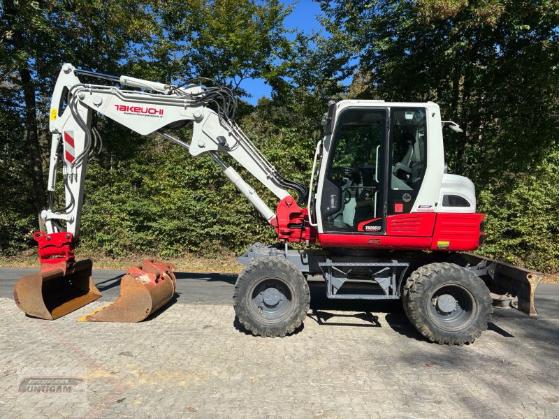 Mobilbagger of the type Takeuchi TB 295 W, Gebrauchtmaschine in Deutsch - Goritz (Picture 1)