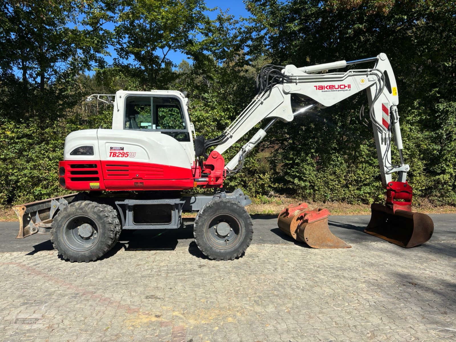 Mobilbagger a típus Takeuchi TB 295 W, Gebrauchtmaschine ekkor: Deutsch - Goritz (Kép 2)
