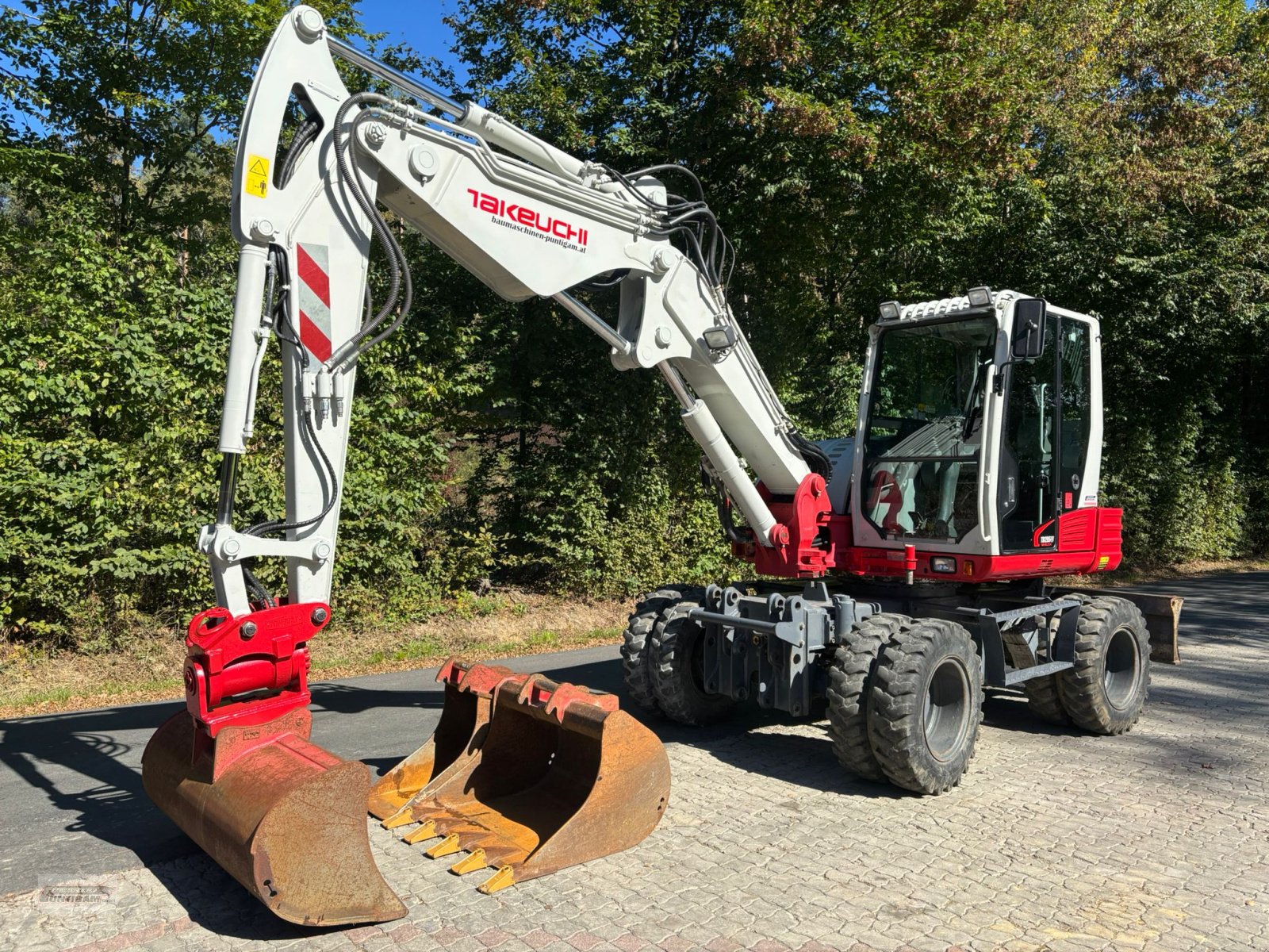 Mobilbagger a típus Takeuchi TB 295 W, Gebrauchtmaschine ekkor: Deutsch - Goritz (Kép 3)