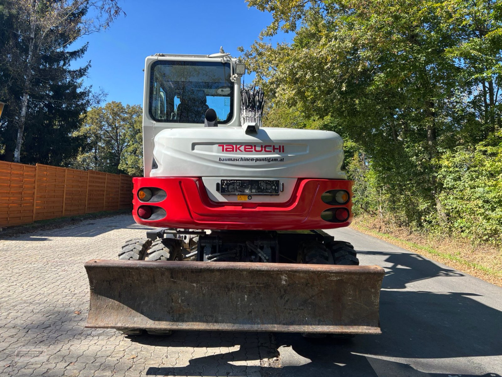 Mobilbagger a típus Takeuchi TB 295 W, Gebrauchtmaschine ekkor: Deutsch - Goritz (Kép 5)