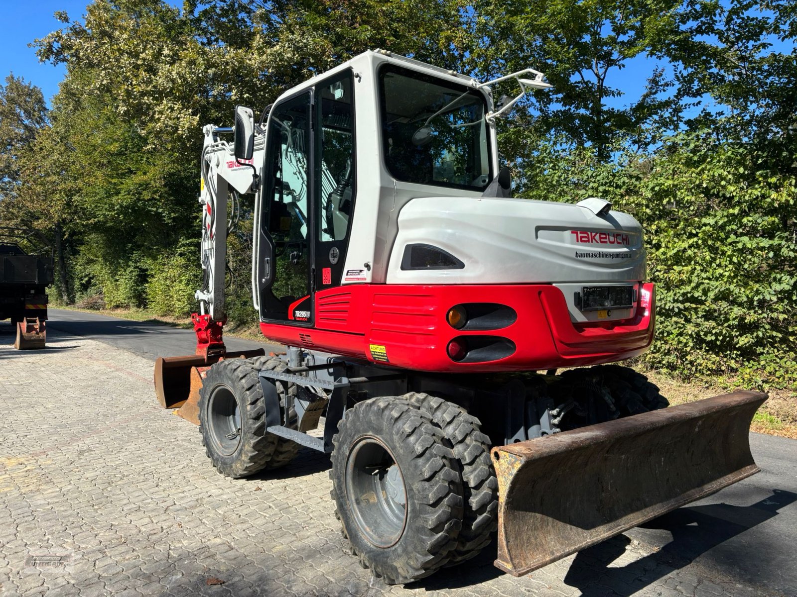 Mobilbagger a típus Takeuchi TB 295 W, Gebrauchtmaschine ekkor: Deutsch - Goritz (Kép 7)