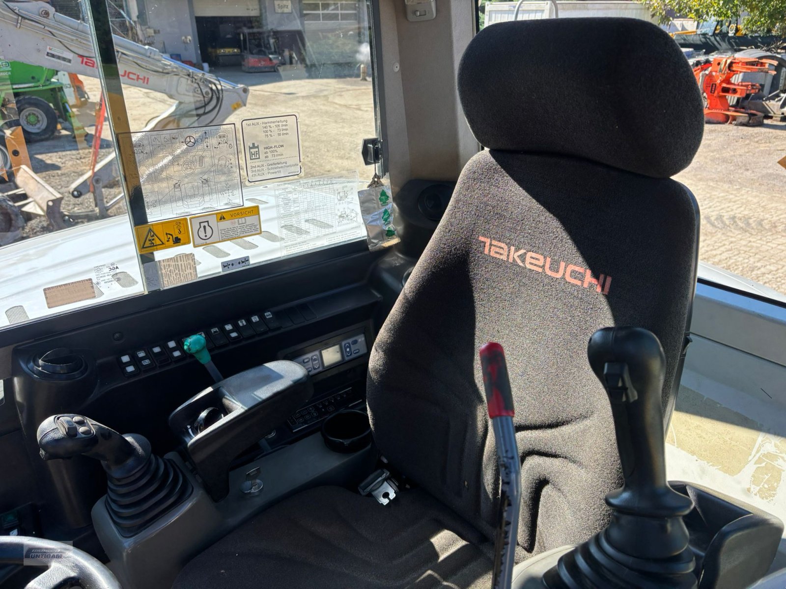 Mobilbagger a típus Takeuchi TB 295 W, Gebrauchtmaschine ekkor: Deutsch - Goritz (Kép 13)