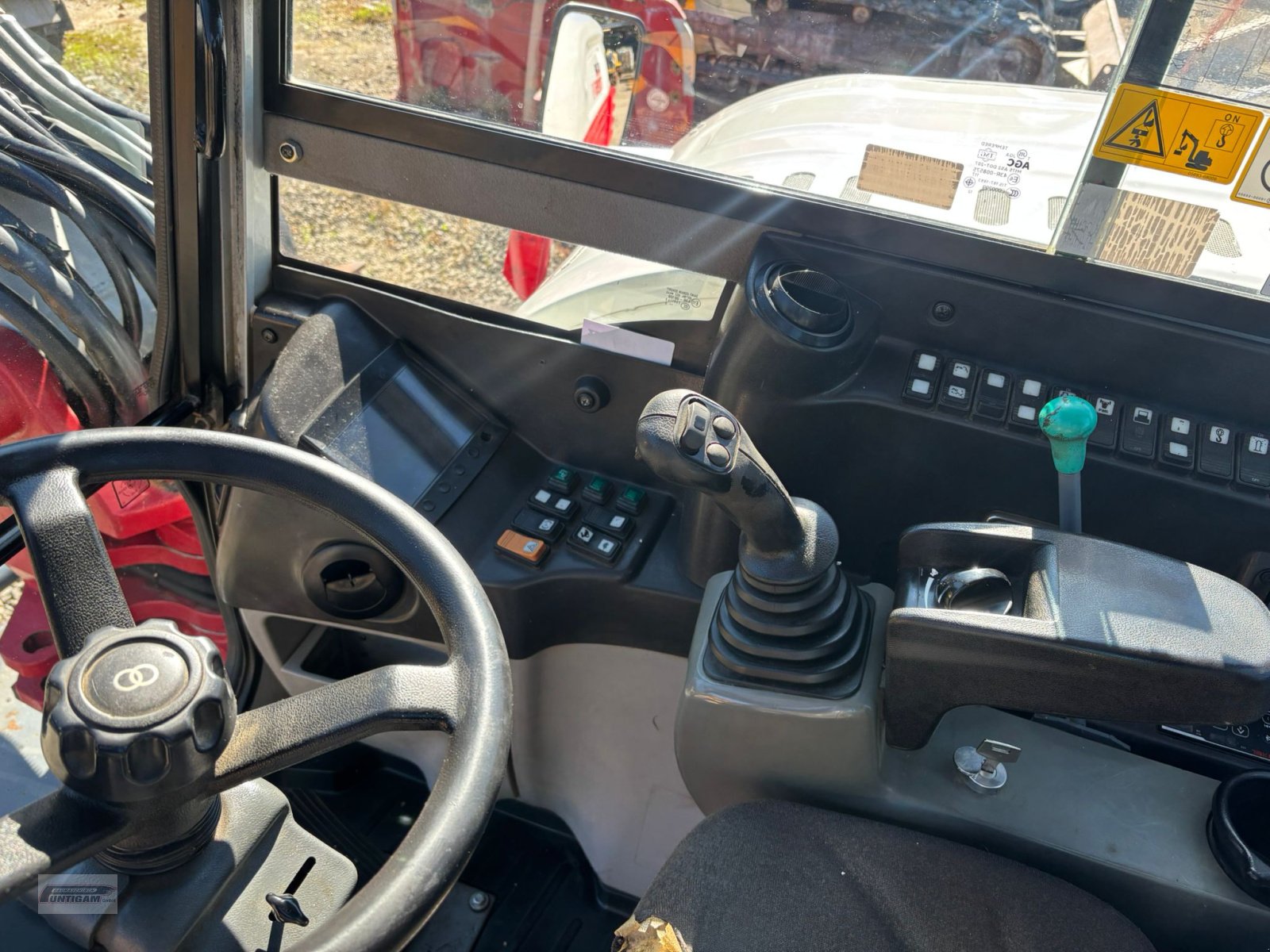 Mobilbagger a típus Takeuchi TB 295 W, Gebrauchtmaschine ekkor: Deutsch - Goritz (Kép 14)