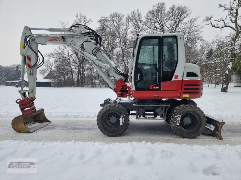 Mobilbagger tipa Takeuchi TB 295 W, Gebrauchtmaschine u Deutsch - Goritz