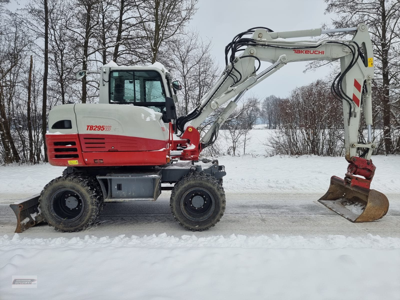 Mobilbagger tipa Takeuchi TB 295 W, Gebrauchtmaschine u Deutsch - Goritz (Slika 2)
