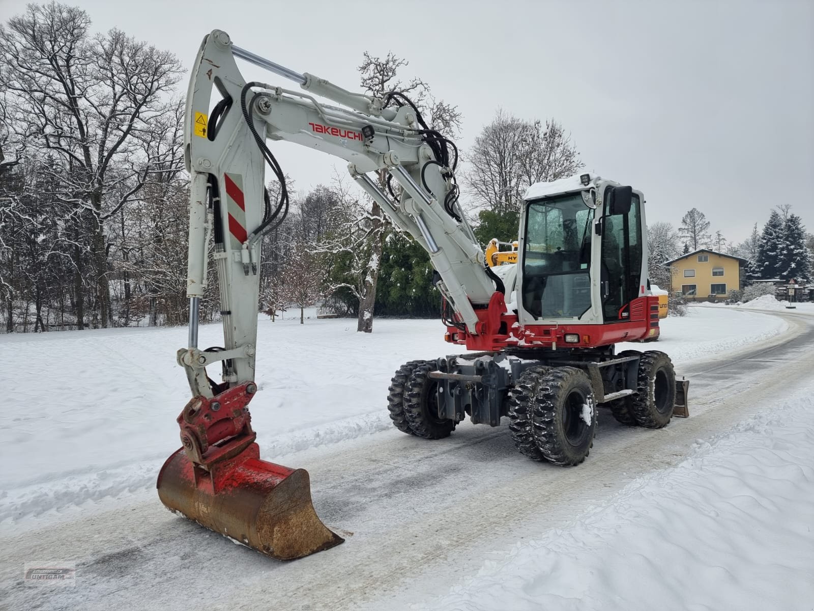 Mobilbagger tipa Takeuchi TB 295 W, Gebrauchtmaschine u Deutsch - Goritz (Slika 3)