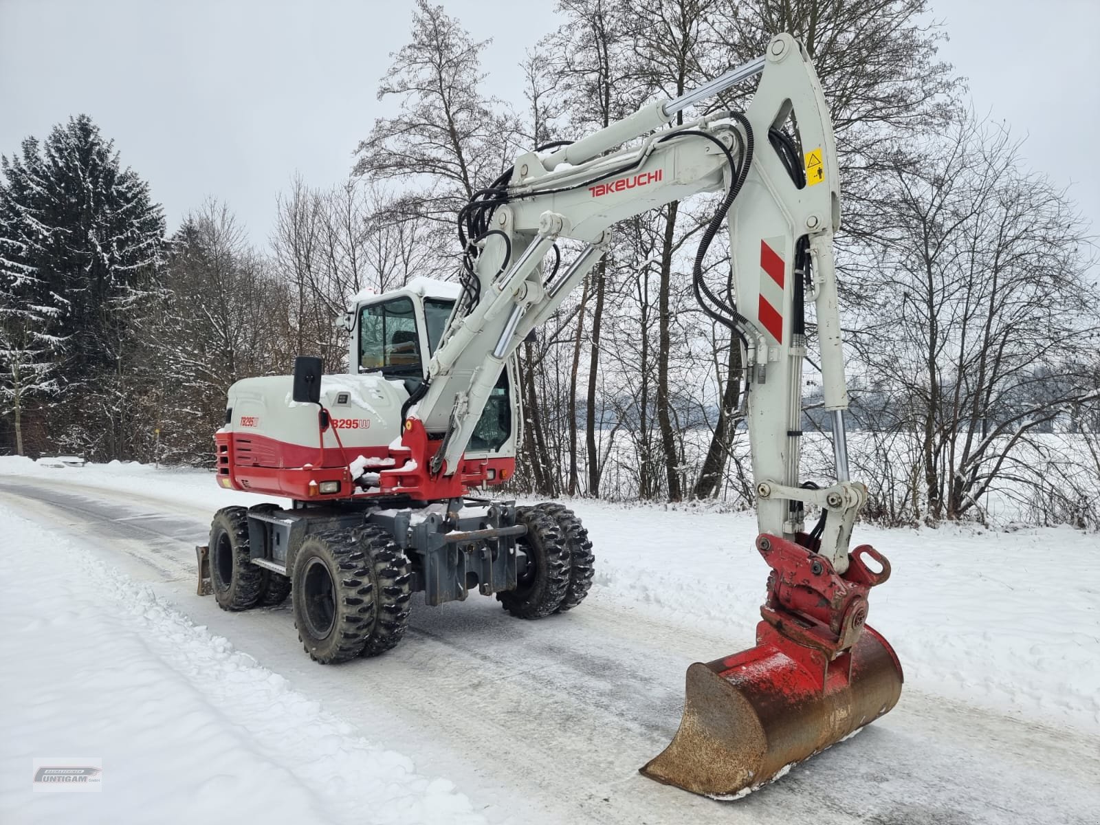 Mobilbagger tipa Takeuchi TB 295 W, Gebrauchtmaschine u Deutsch - Goritz (Slika 4)