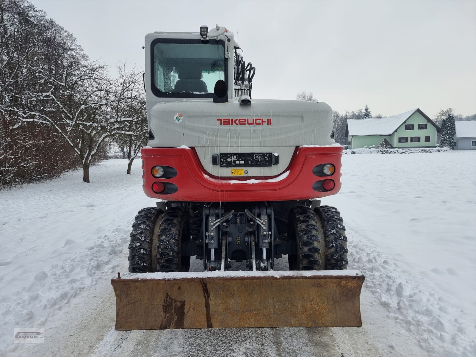 Mobilbagger tipa Takeuchi TB 295 W, Gebrauchtmaschine u Deutsch - Goritz (Slika 5)