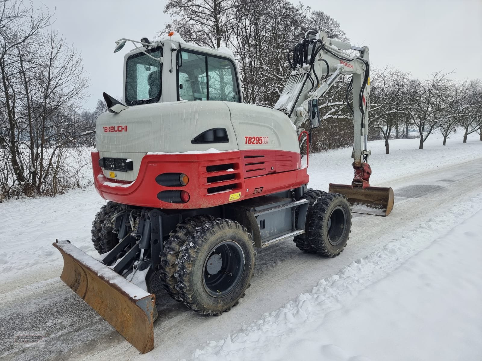 Mobilbagger tipa Takeuchi TB 295 W, Gebrauchtmaschine u Deutsch - Goritz (Slika 7)