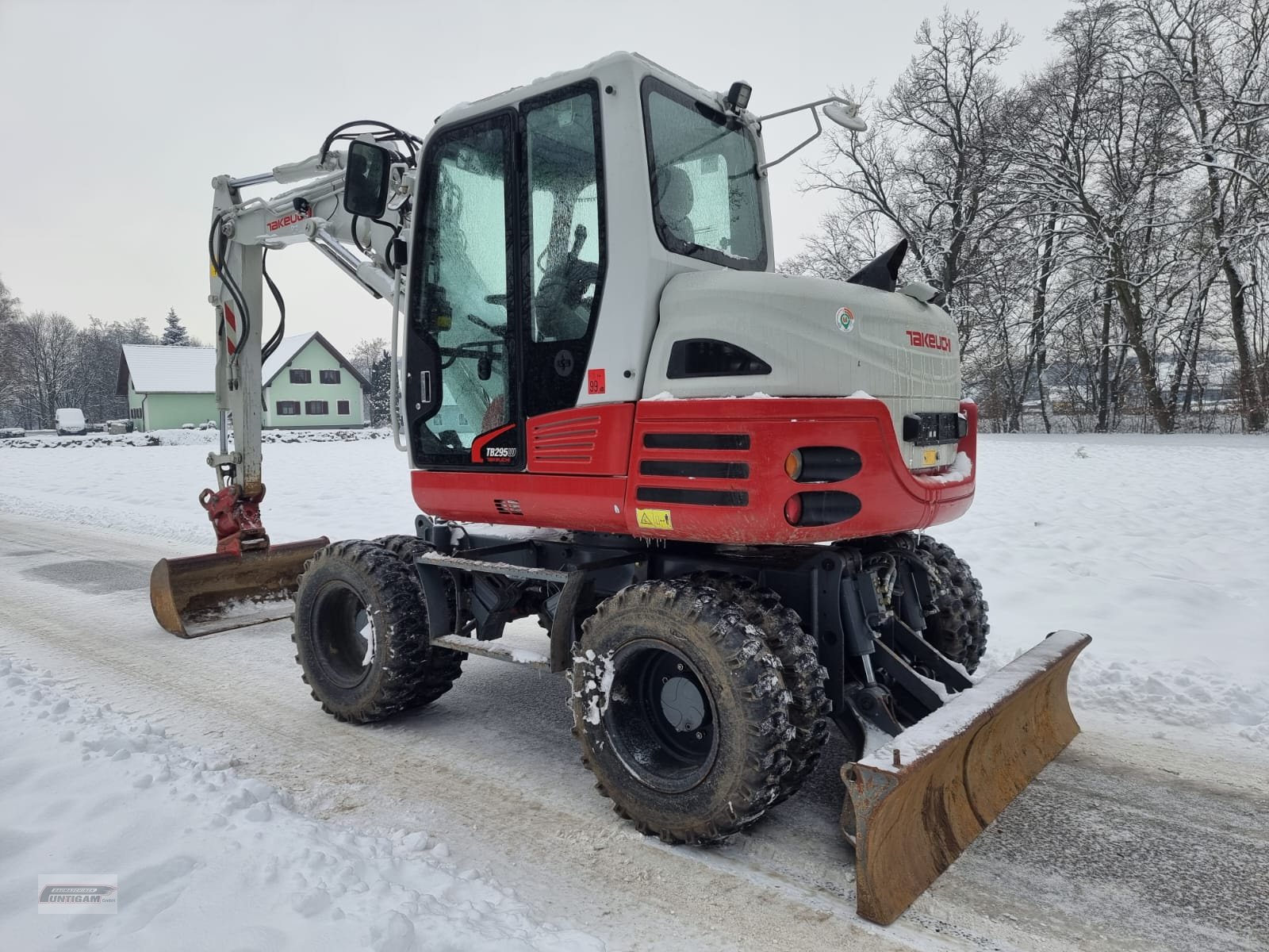 Mobilbagger tipa Takeuchi TB 295 W, Gebrauchtmaschine u Deutsch - Goritz (Slika 8)