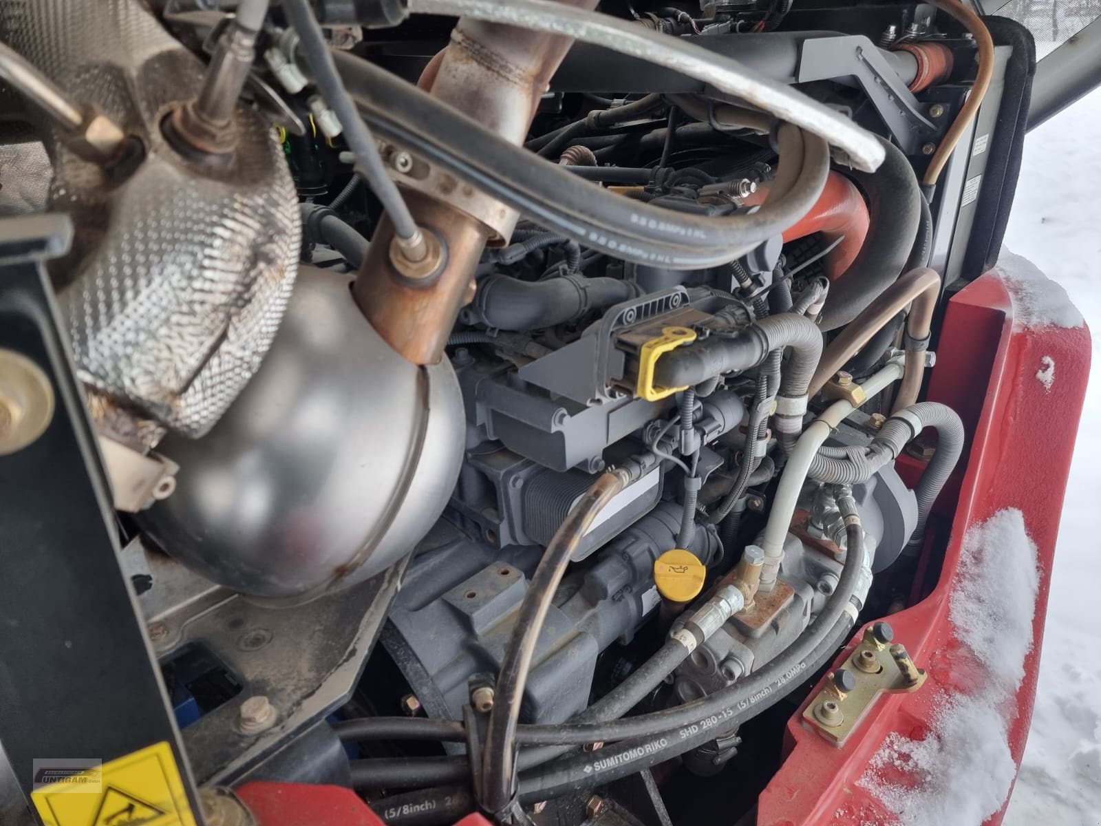 Mobilbagger tipa Takeuchi TB 295 W, Gebrauchtmaschine u Deutsch - Goritz (Slika 13)