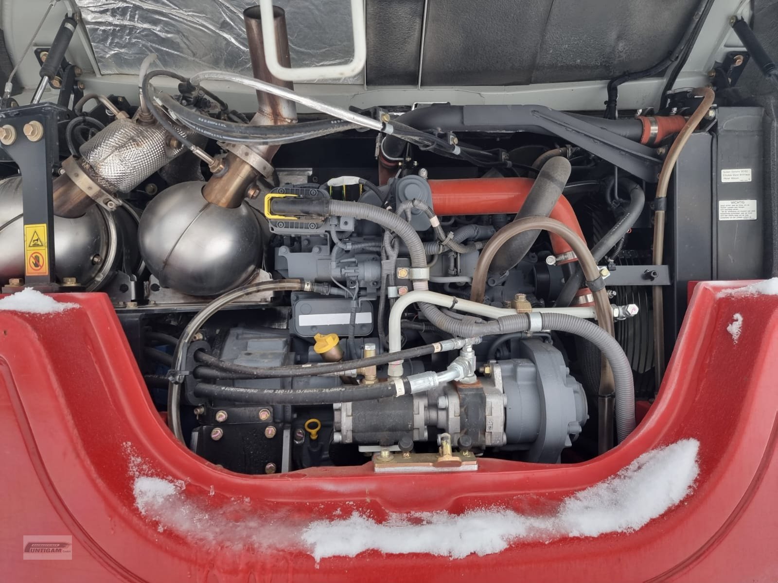 Mobilbagger tipa Takeuchi TB 295 W, Gebrauchtmaschine u Deutsch - Goritz (Slika 15)