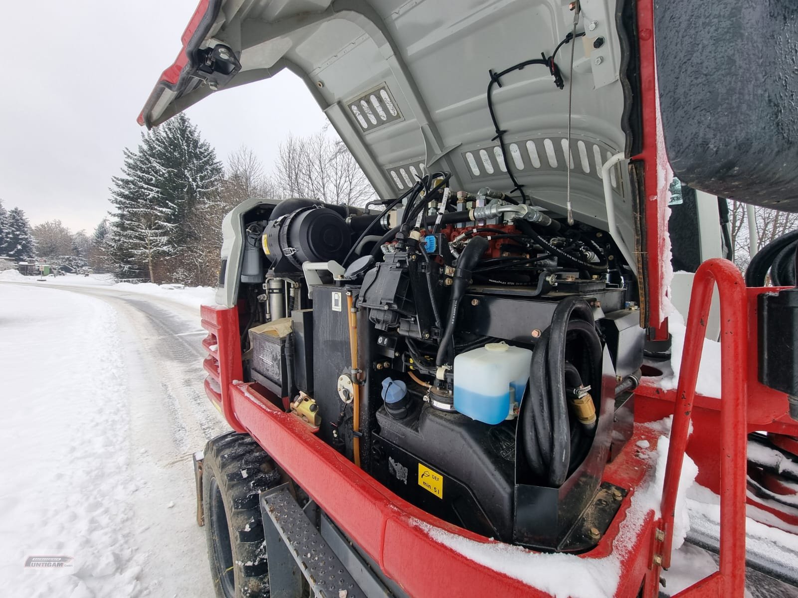 Mobilbagger tipa Takeuchi TB 295 W, Gebrauchtmaschine u Deutsch - Goritz (Slika 17)