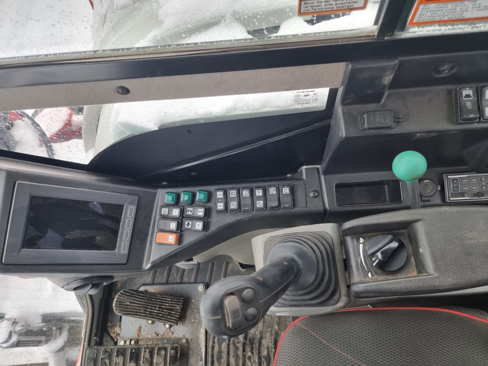 Mobilbagger tipa Takeuchi TB 295 W, Gebrauchtmaschine u Deutsch - Goritz (Slika 19)