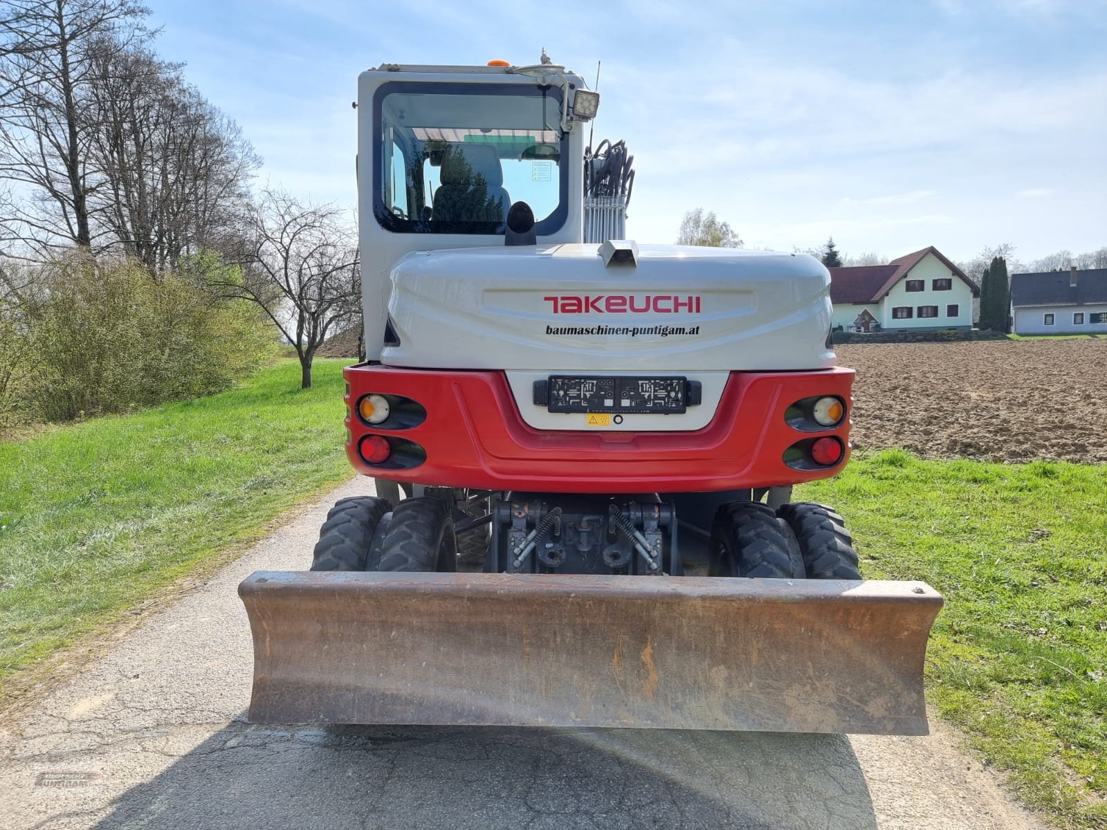 Mobilbagger del tipo Takeuchi TB 295 W, Gebrauchtmaschine In Deutsch - Goritz (Immagine 7)