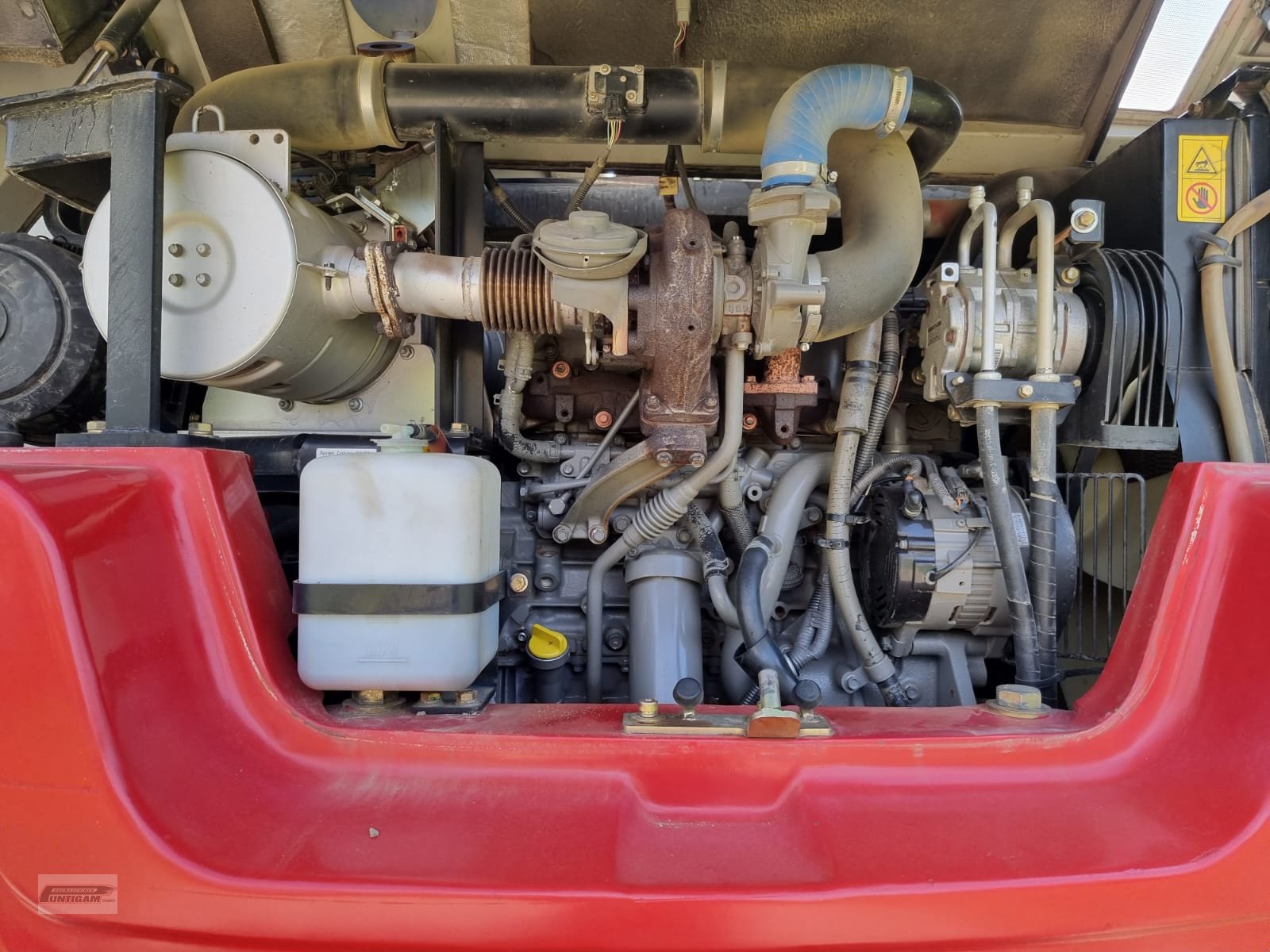 Mobilbagger del tipo Takeuchi TB 295 W, Gebrauchtmaschine In Deutsch - Goritz (Immagine 12)