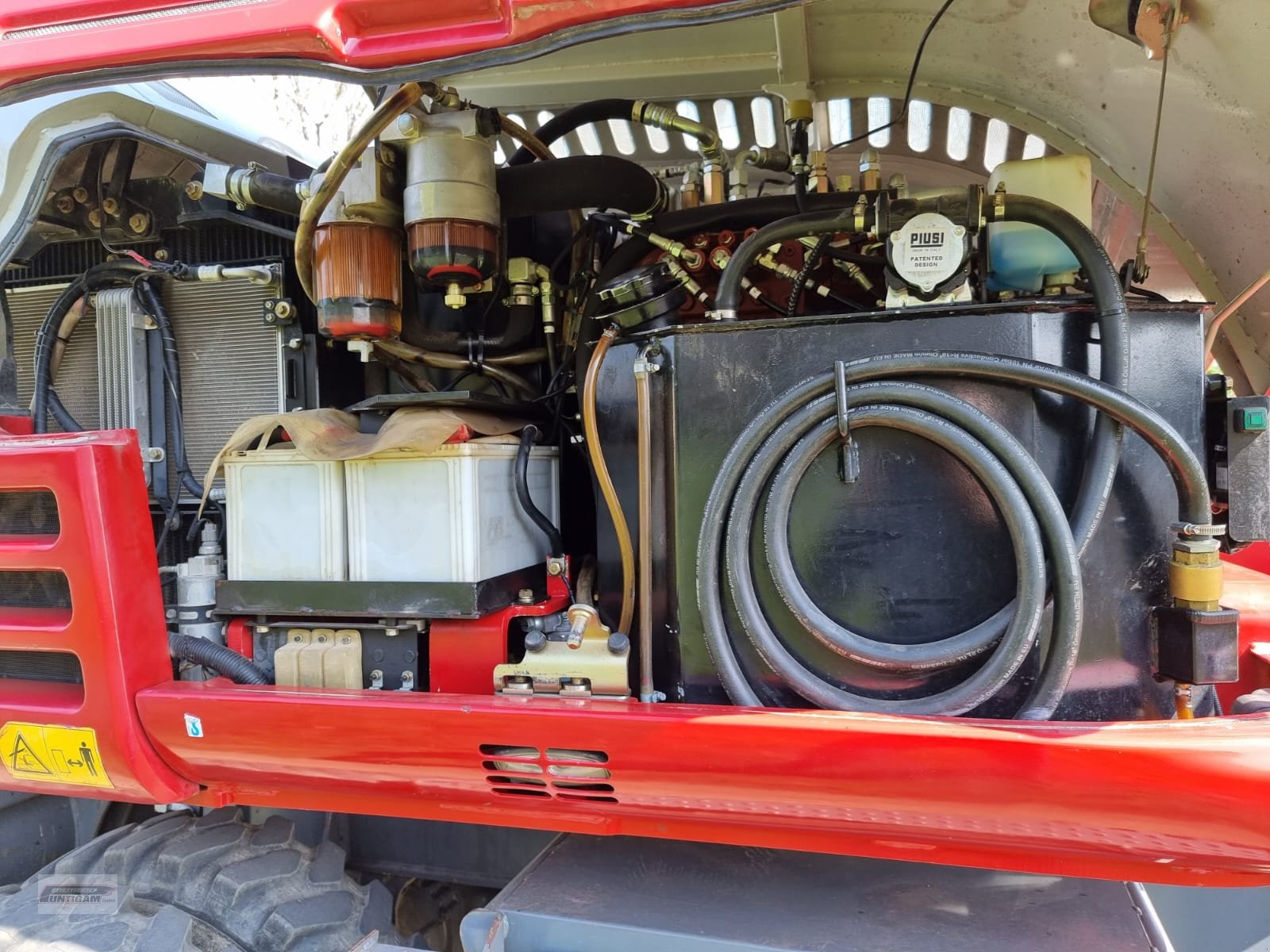 Mobilbagger del tipo Takeuchi TB 295 W, Gebrauchtmaschine In Deutsch - Goritz (Immagine 14)