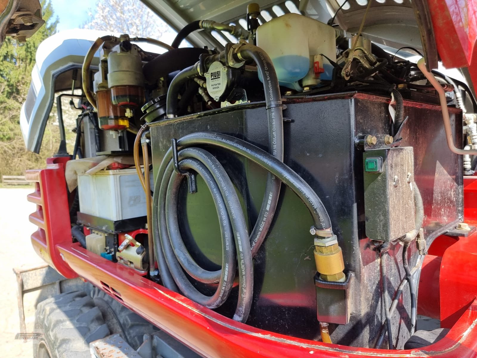 Mobilbagger del tipo Takeuchi TB 295 W, Gebrauchtmaschine In Deutsch - Goritz (Immagine 15)