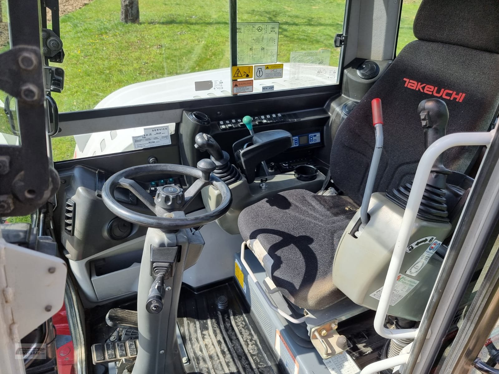 Mobilbagger del tipo Takeuchi TB 295 W, Gebrauchtmaschine In Deutsch - Goritz (Immagine 18)