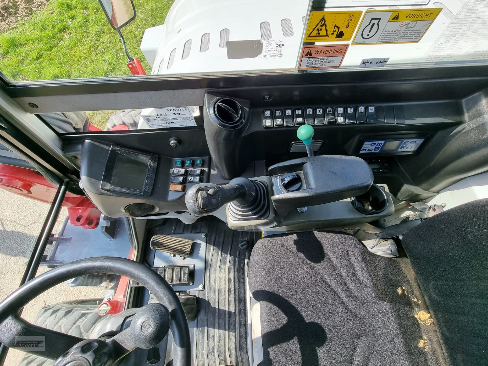 Mobilbagger del tipo Takeuchi TB 295 W, Gebrauchtmaschine In Deutsch - Goritz (Immagine 19)