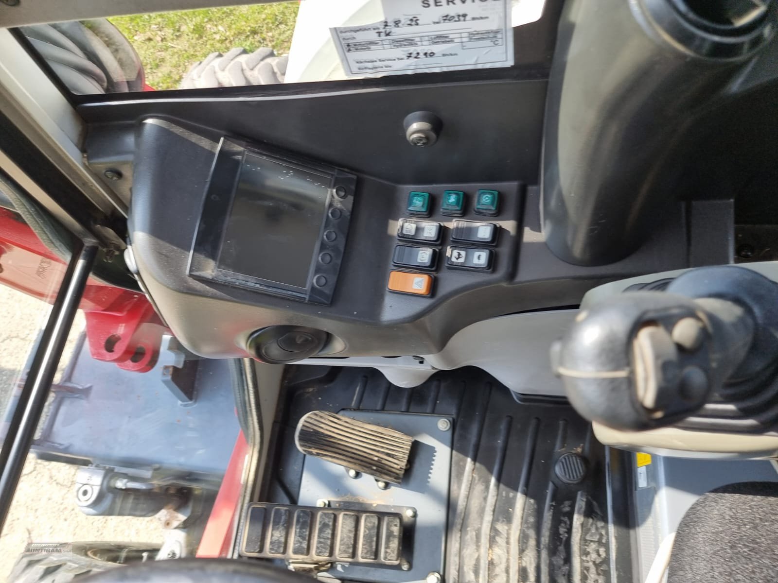 Mobilbagger del tipo Takeuchi TB 295 W, Gebrauchtmaschine In Deutsch - Goritz (Immagine 20)