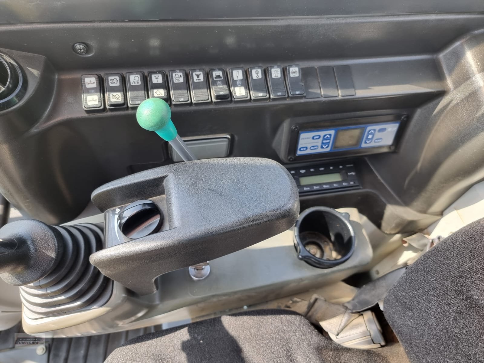 Mobilbagger del tipo Takeuchi TB 295 W, Gebrauchtmaschine In Deutsch - Goritz (Immagine 21)