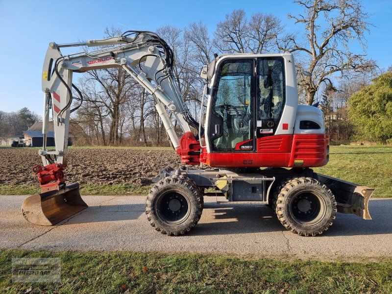 Mobilbagger от тип Takeuchi TB 295 W, Gebrauchtmaschine в Deutsch - Goritz