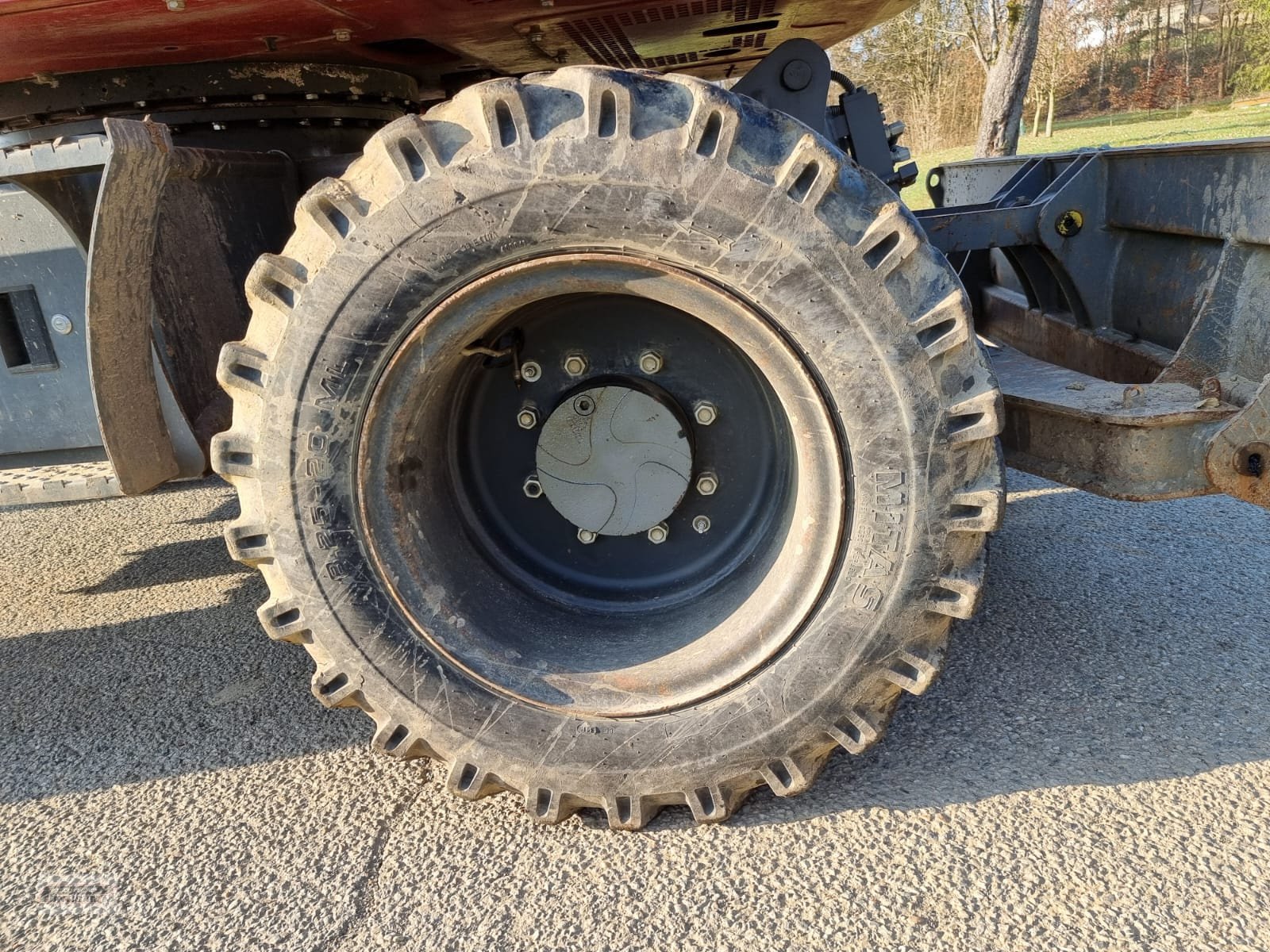 Mobilbagger от тип Takeuchi TB 295 W, Gebrauchtmaschine в Deutsch - Goritz (Снимка 9)