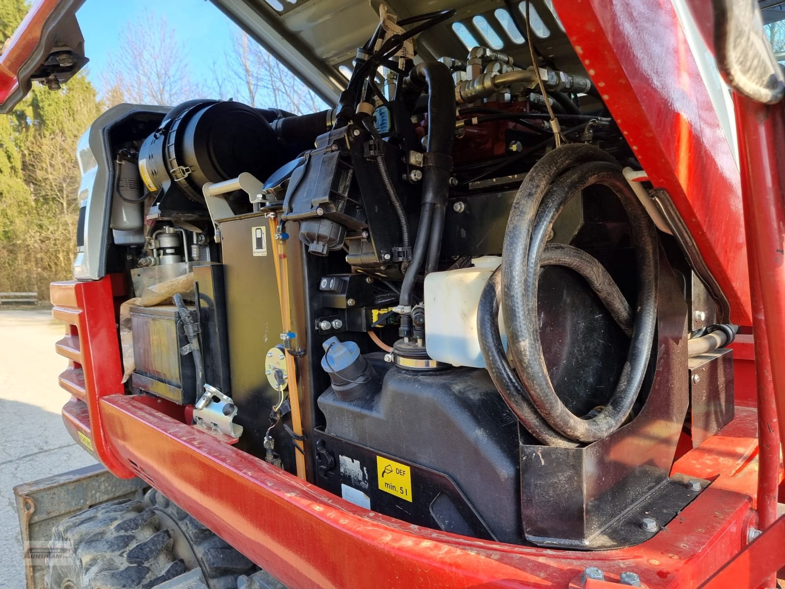 Mobilbagger от тип Takeuchi TB 295 W, Gebrauchtmaschine в Deutsch - Goritz (Снимка 14)