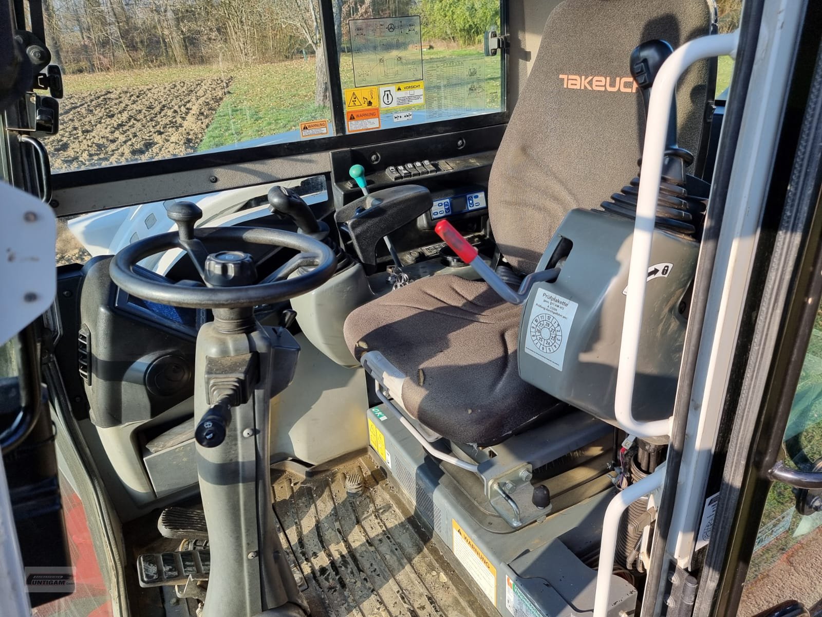 Mobilbagger от тип Takeuchi TB 295 W, Gebrauchtmaschine в Deutsch - Goritz (Снимка 17)