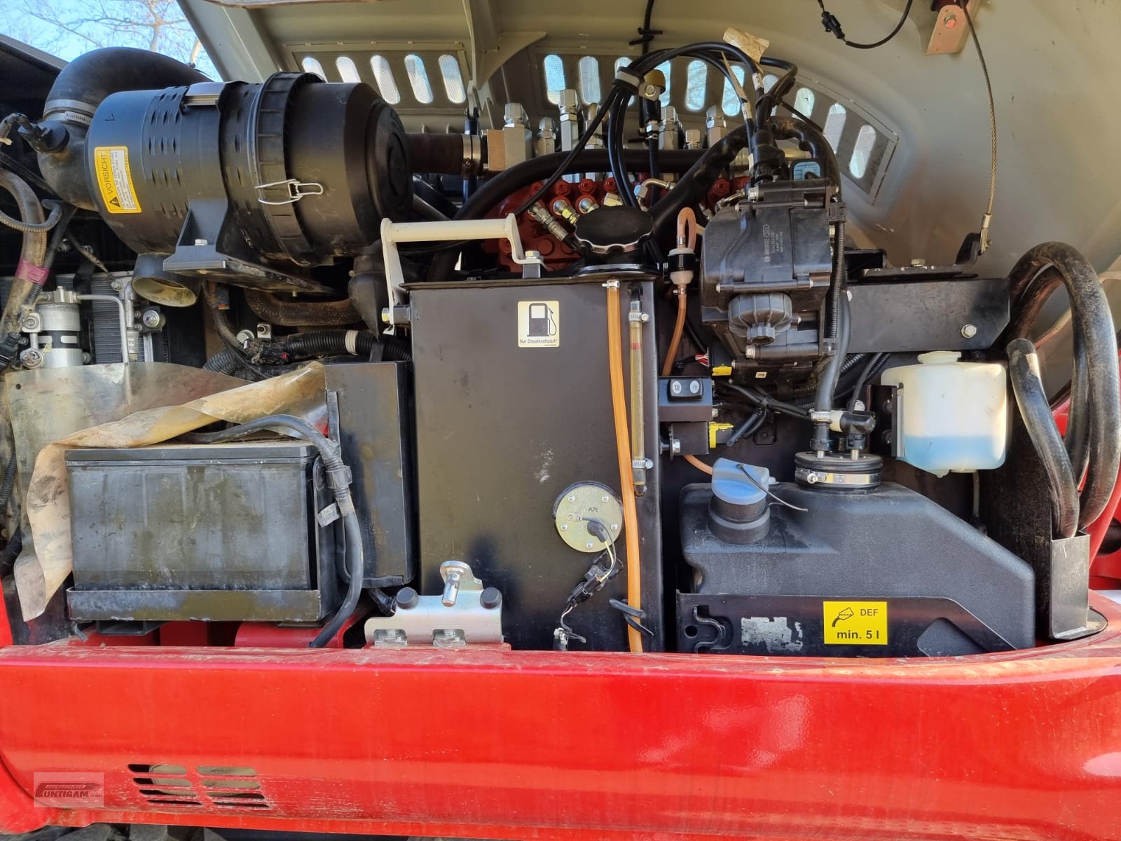 Mobilbagger от тип Takeuchi TB 295 W, Gebrauchtmaschine в Deutsch - Goritz (Снимка 19)