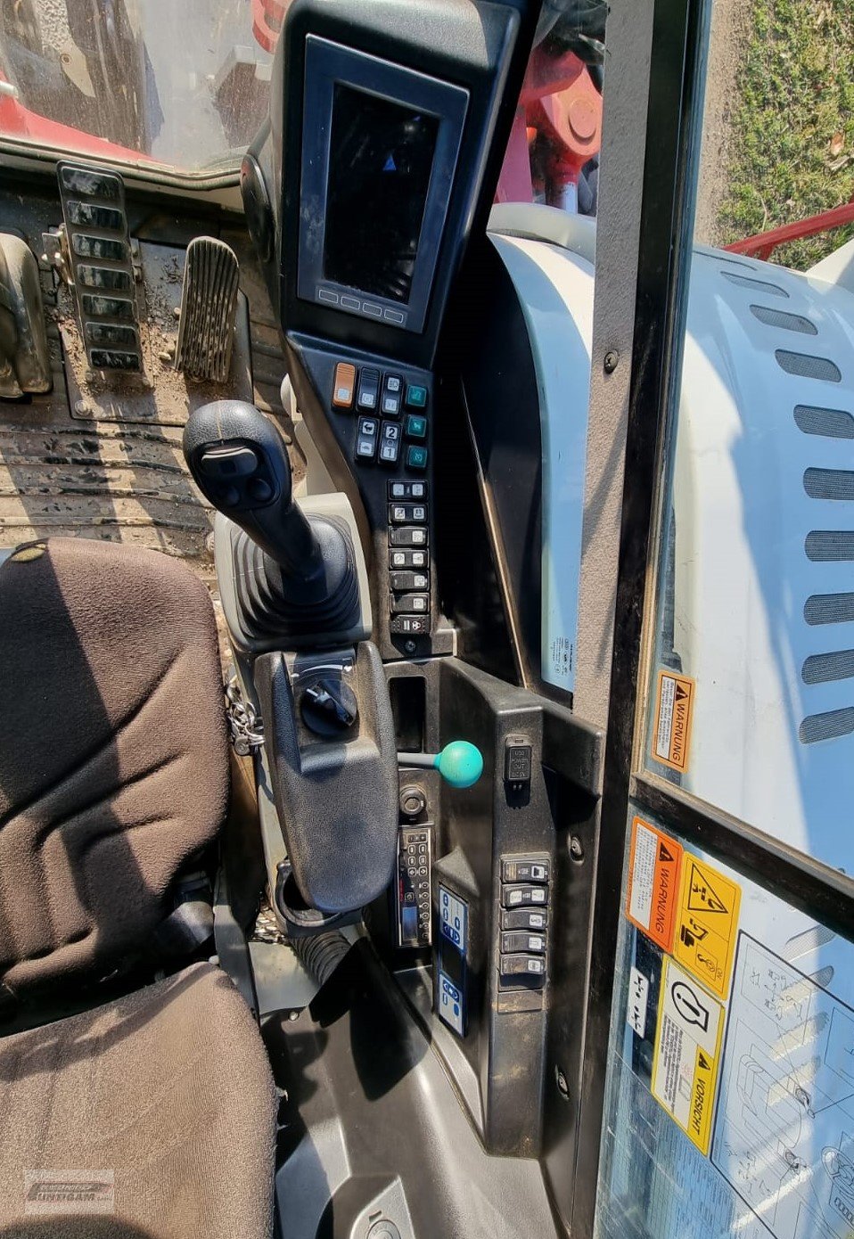 Mobilbagger от тип Takeuchi TB 295 W, Gebrauchtmaschine в Deutsch - Goritz (Снимка 20)