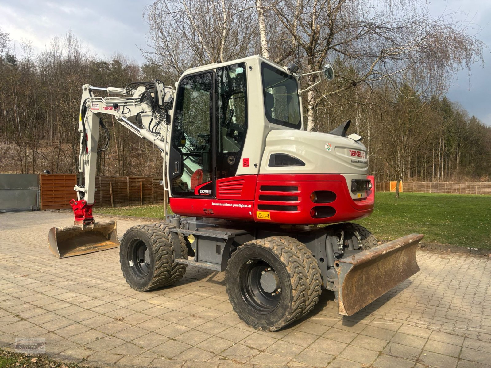 Mobilbagger of the type Takeuchi TB 295 W, Gebrauchtmaschine in Deutsch - Goritz (Picture 7)