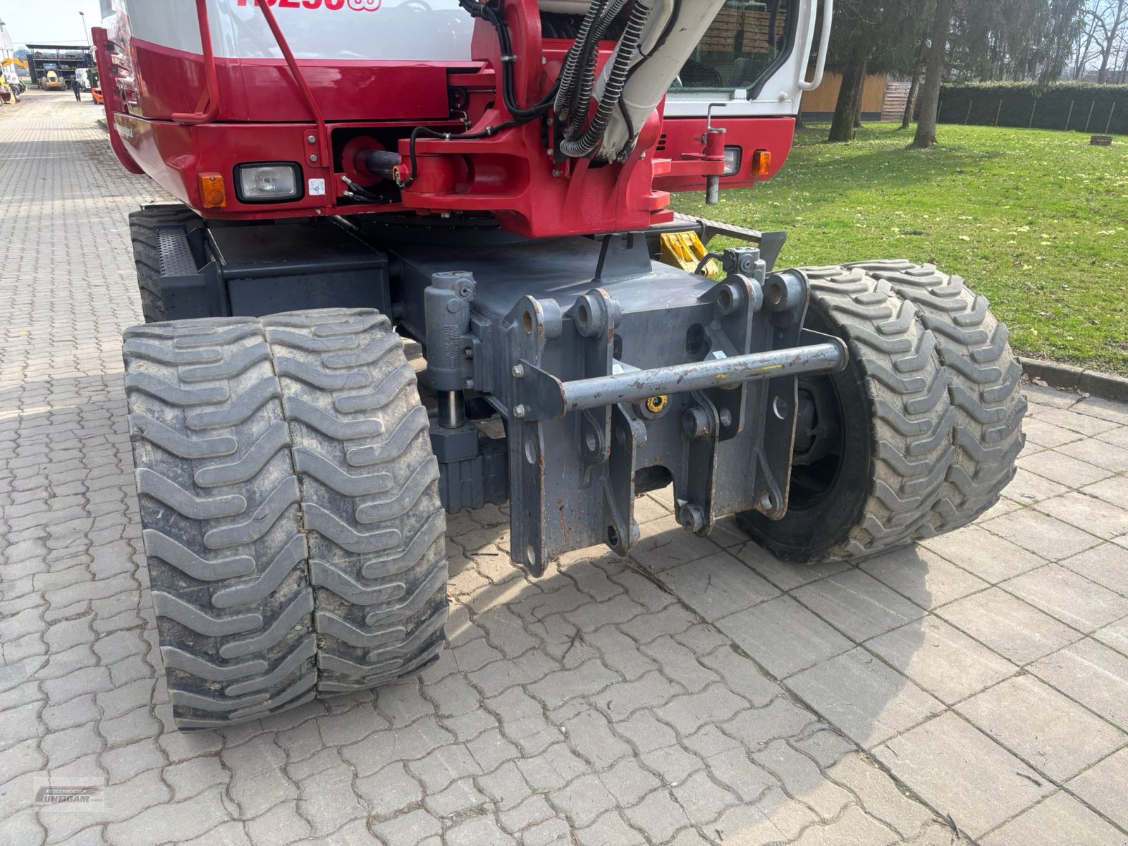 Mobilbagger of the type Takeuchi TB 295 W, Gebrauchtmaschine in Deutsch - Goritz (Picture 9)