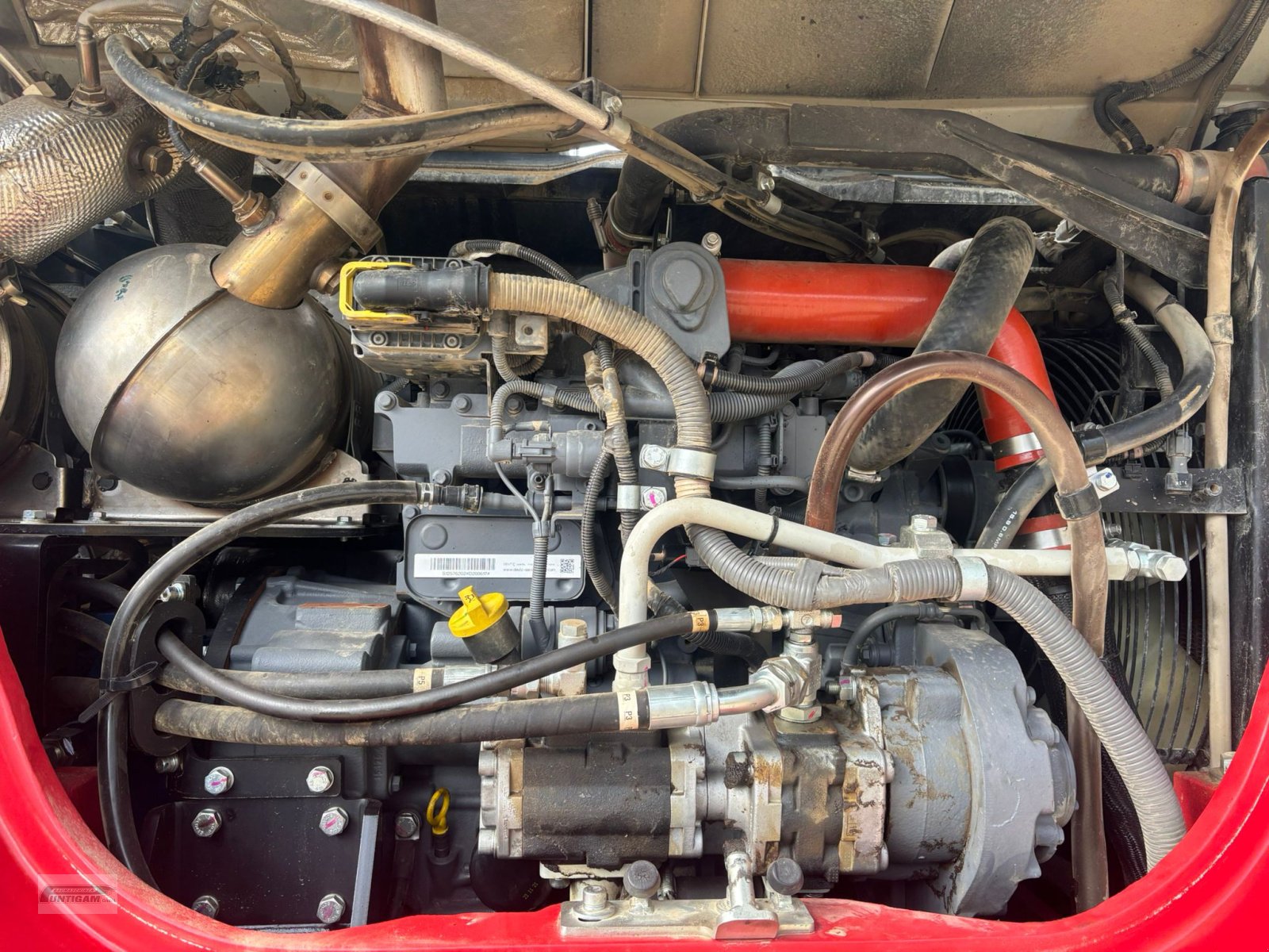 Mobilbagger of the type Takeuchi TB 295 W, Gebrauchtmaschine in Deutsch - Goritz (Picture 10)