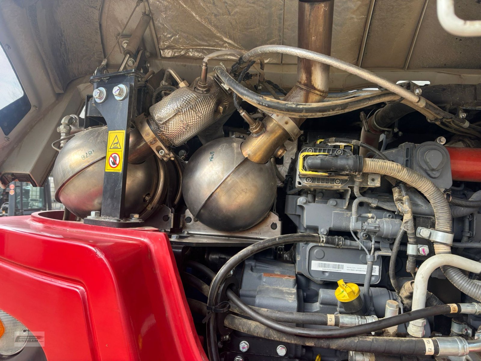 Mobilbagger of the type Takeuchi TB 295 W, Gebrauchtmaschine in Deutsch - Goritz (Picture 11)