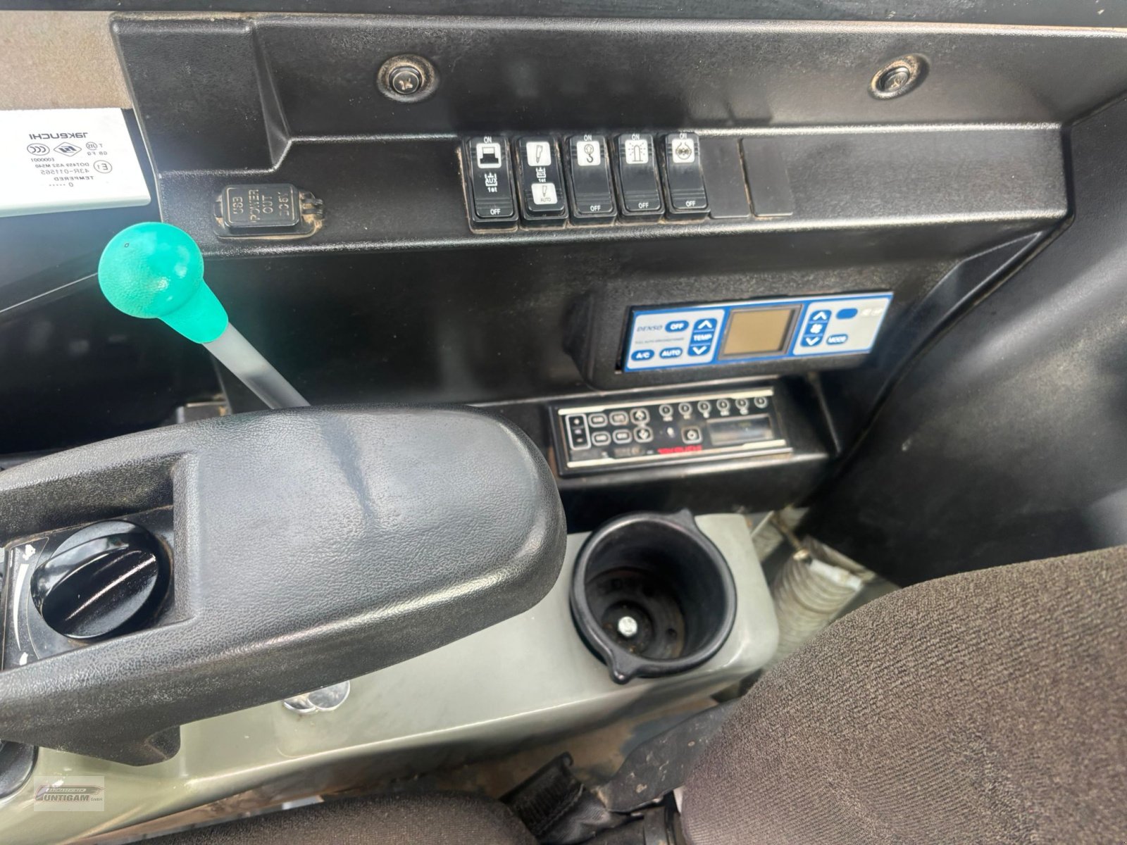 Mobilbagger of the type Takeuchi TB 295 W, Gebrauchtmaschine in Deutsch - Goritz (Picture 15)