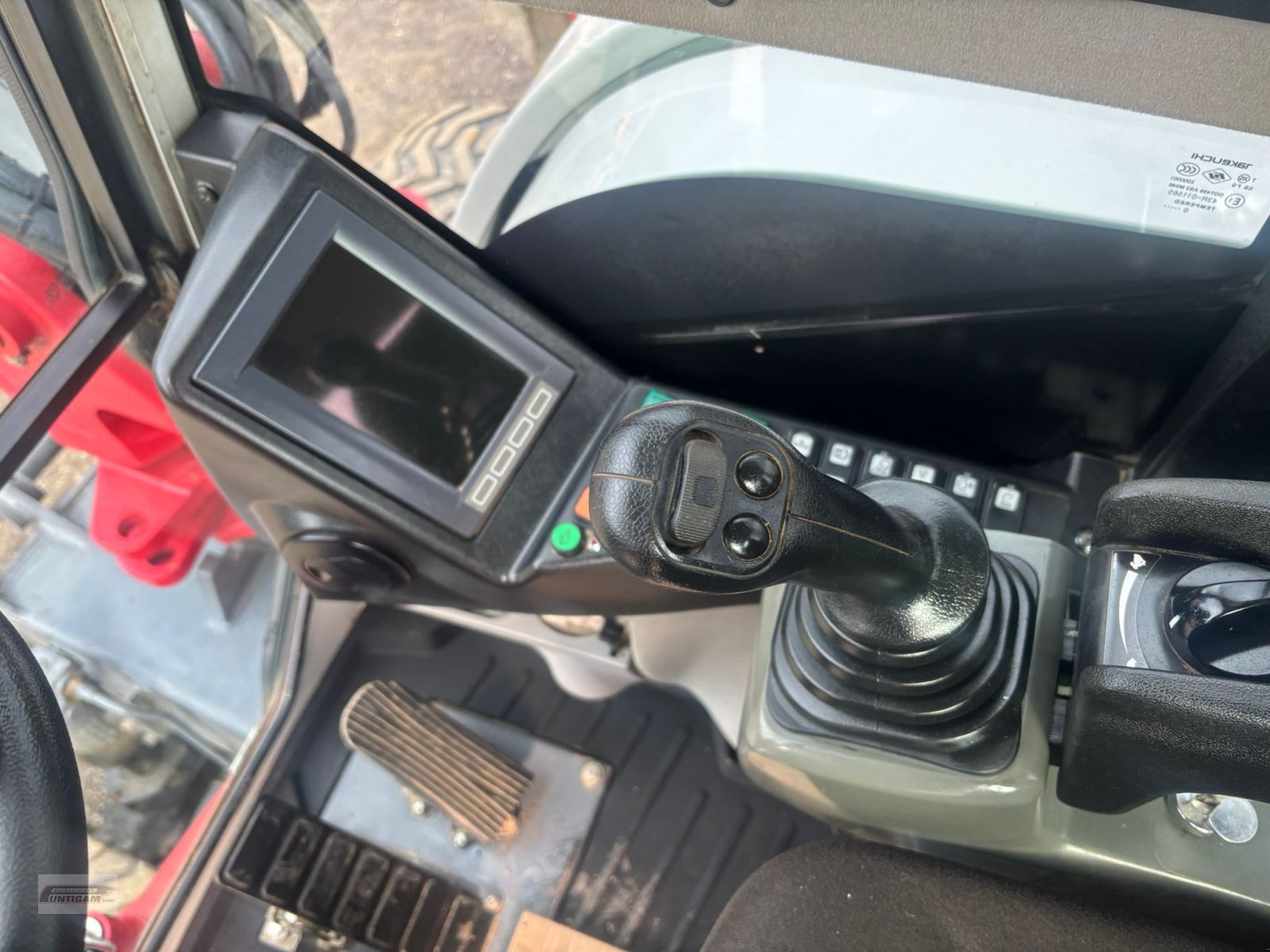 Mobilbagger of the type Takeuchi TB 295 W, Gebrauchtmaschine in Deutsch - Goritz (Picture 16)