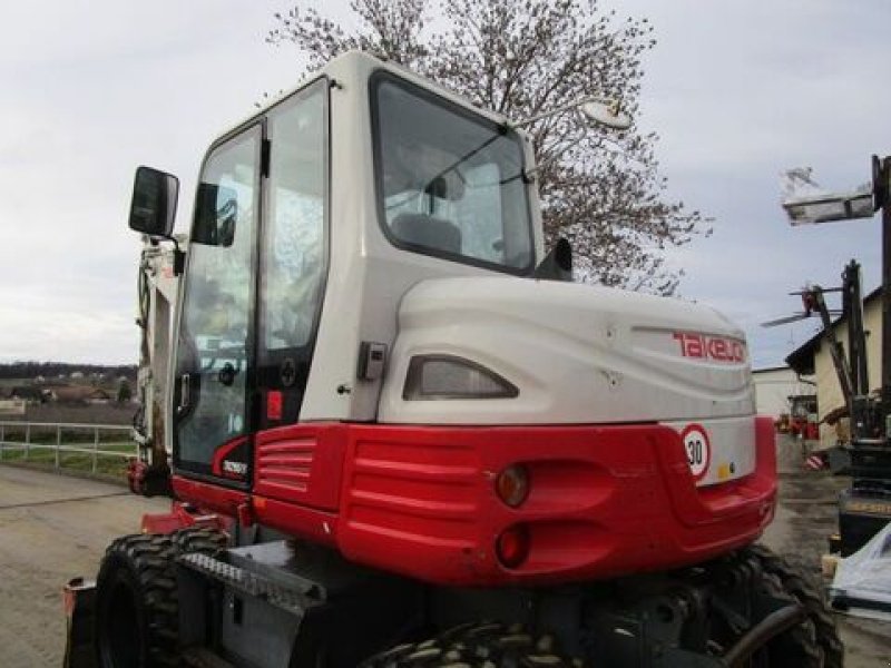 Mobilbagger tipa Takeuchi TB 295W - POWERTILT + Schnellw + 3 Löffel, Gebrauchtmaschine u Gnas (Slika 4)