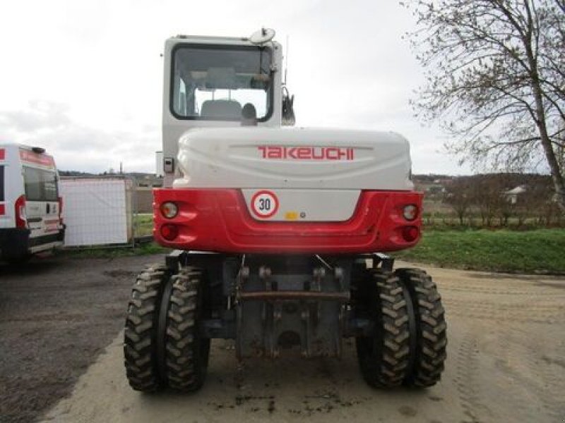 Mobilbagger tipa Takeuchi TB 295W - POWERTILT + Schnellw + 3 Löffel, Gebrauchtmaschine u Gnas (Slika 3)