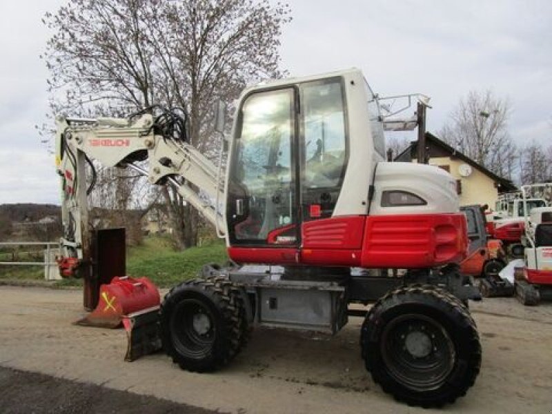 Mobilbagger a típus Takeuchi TB 295W - POWERTILT + Schnellw + 3 Löffel, Gebrauchtmaschine ekkor: Gnas