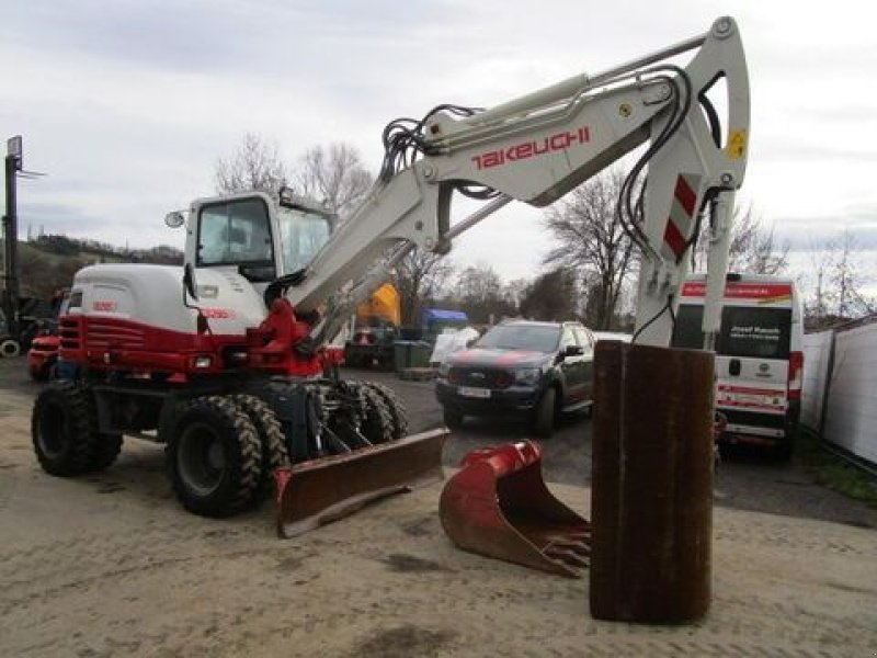 Mobilbagger a típus Takeuchi TB 295W - POWERTILT + Schnellw + 3 Löffel, Gebrauchtmaschine ekkor: Gnas (Kép 2)