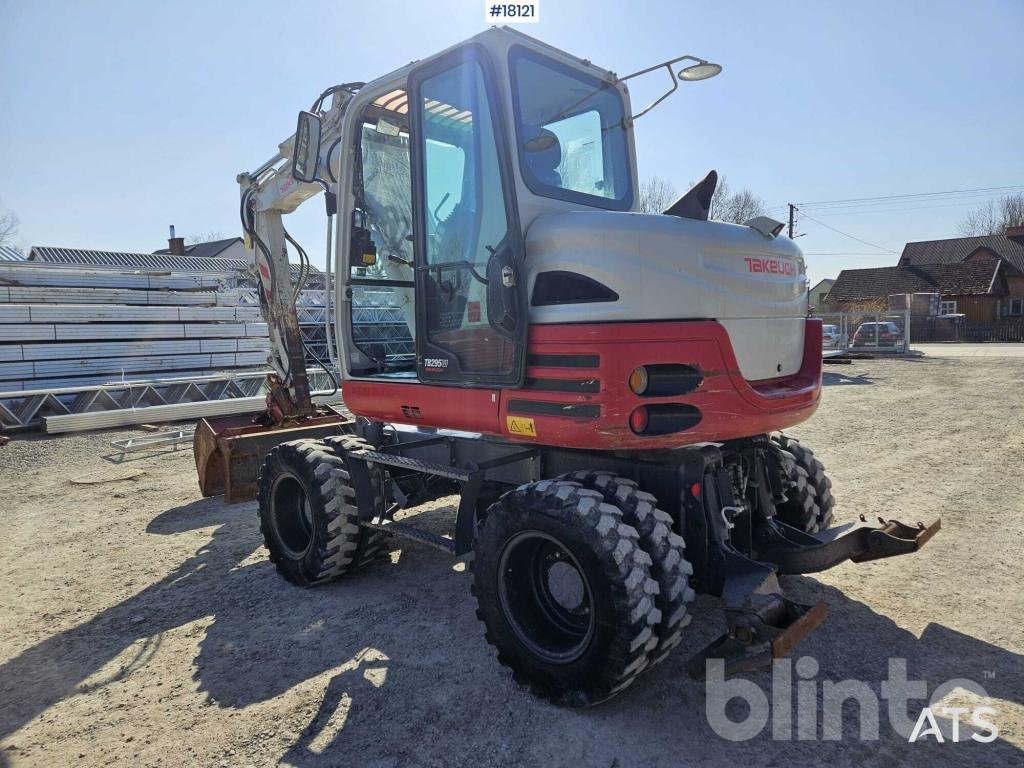 Mobilbagger типа Takeuchi TB 295W, Gebrauchtmaschine в Düsseldorf (Фотография 4)