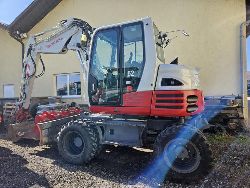 Mobilbagger of the type Takeuchi TB 295w, Gebrauchtmaschine in Gallspach (Picture 1)