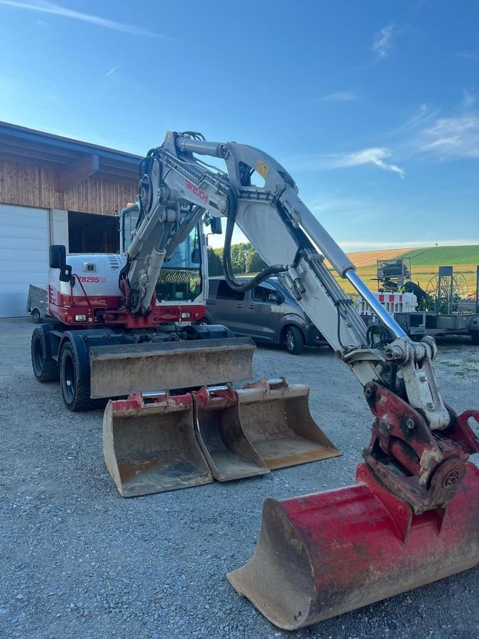 Mobilbagger типа Takeuchi TB 295w, Gebrauchtmaschine в Gallspach (Фотография 10)