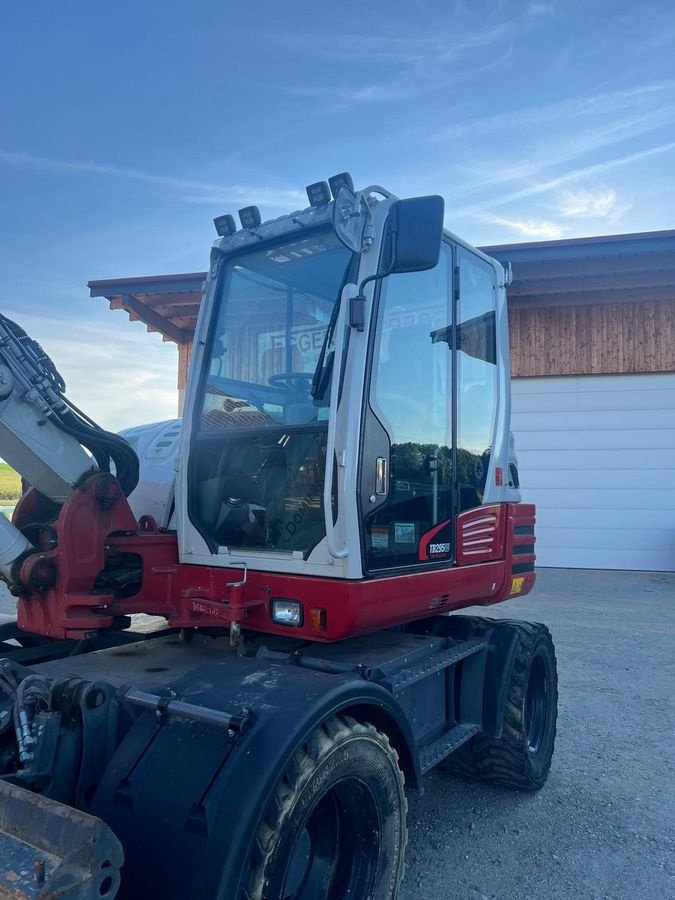 Mobilbagger типа Takeuchi TB 295w, Gebrauchtmaschine в Gallspach (Фотография 5)