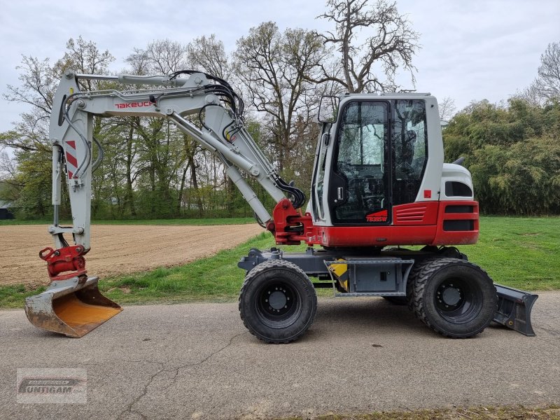 Mobilbagger a típus Takeuchi TB 395 W, Gebrauchtmaschine ekkor: Deutsch - Goritz
