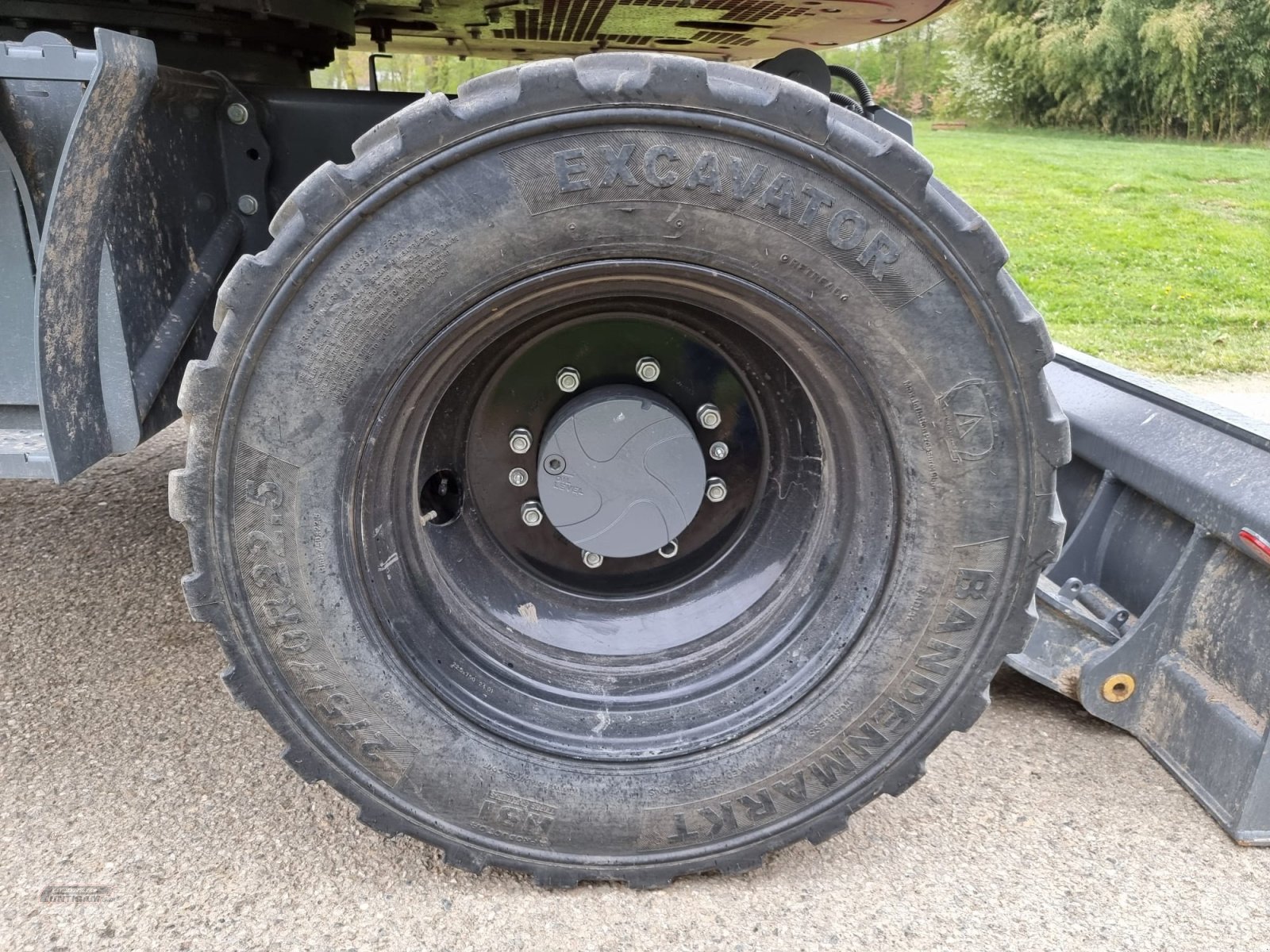 Mobilbagger des Typs Takeuchi TB 395 W, Gebrauchtmaschine in Deutsch - Goritz (Bild 7)