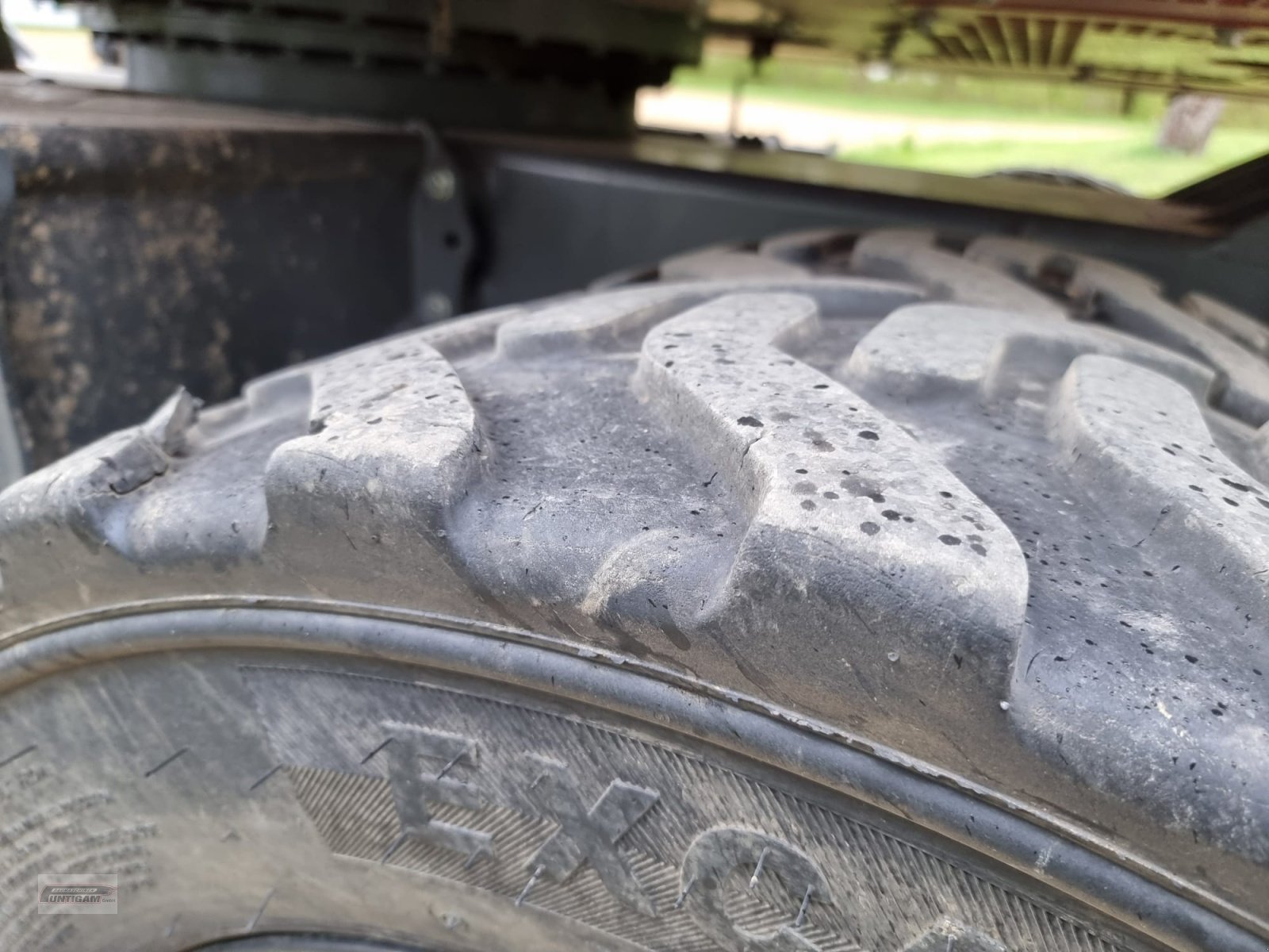 Mobilbagger des Typs Takeuchi TB 395 W, Gebrauchtmaschine in Deutsch - Goritz (Bild 8)